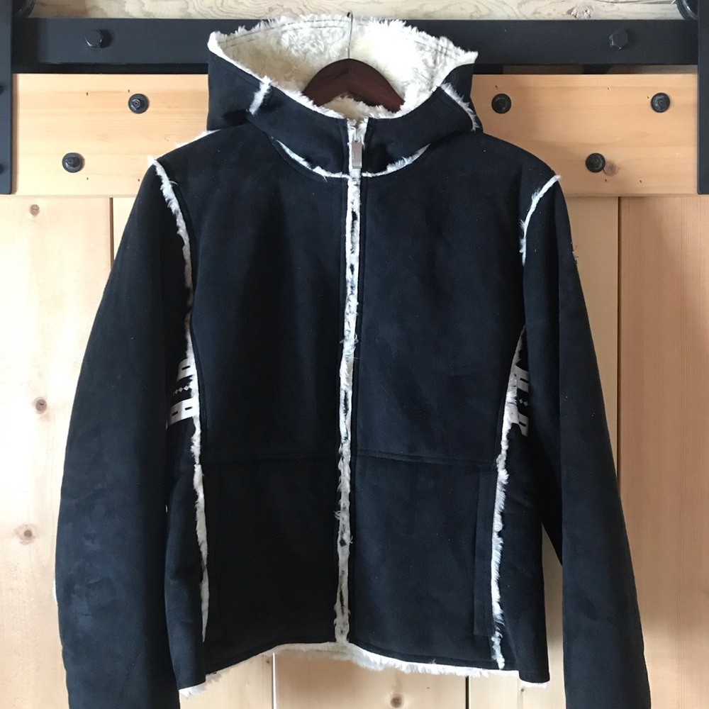 Women’s Spider faux sheepskin jacket